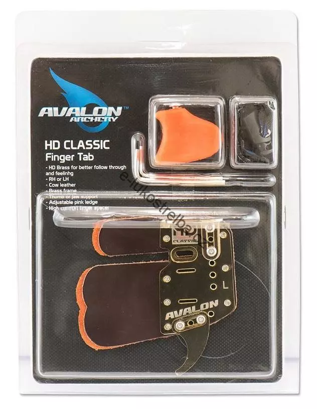 Avalon HD Brass chránič prstů