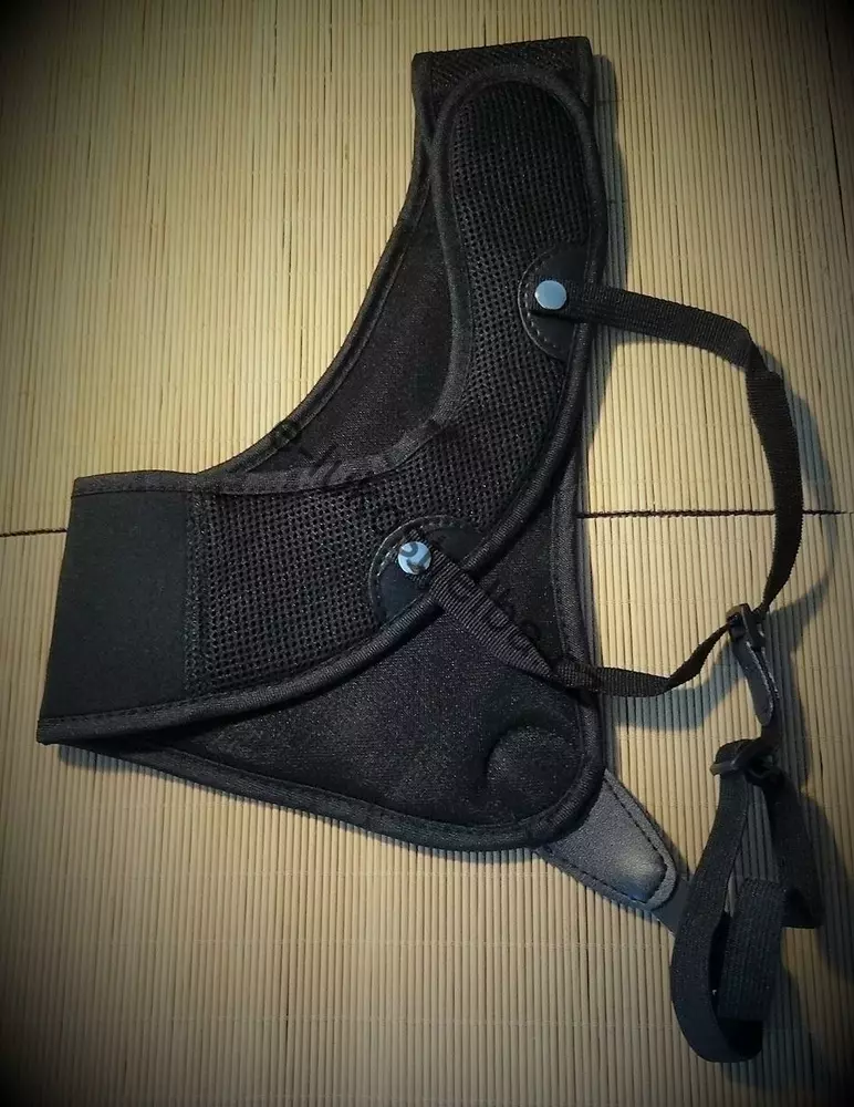 Avalon Tec One - Chránič hrudi černý