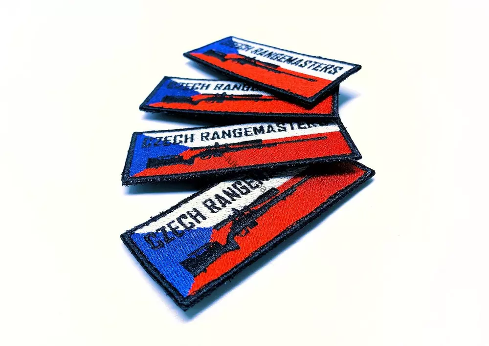 VelCro nášivka Czech Rangemasters flag