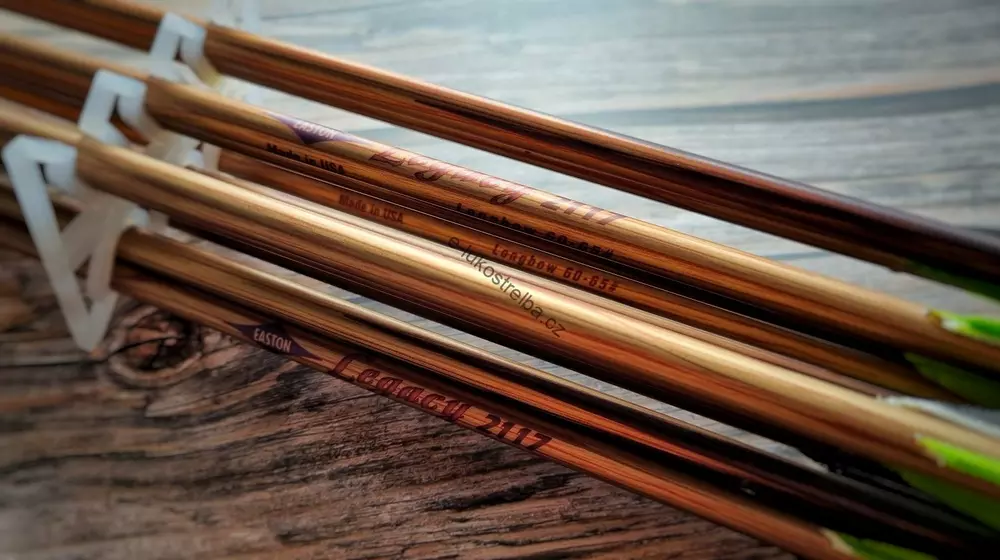 Easton XX75 LEGACY OL 2117 31,5" - 12ks