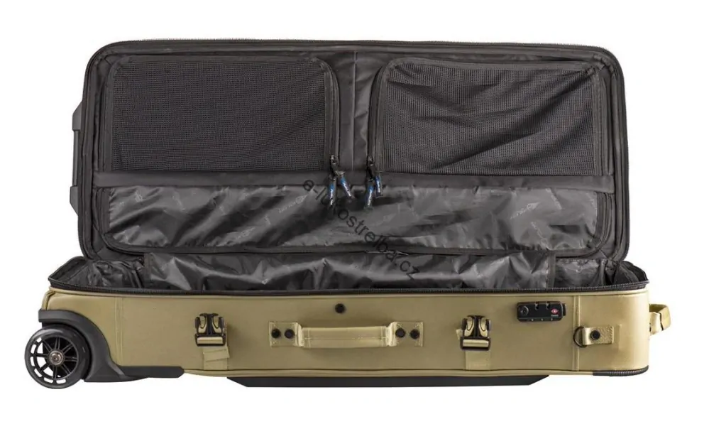 Avalon Powr Trolley Recurve Case Gray