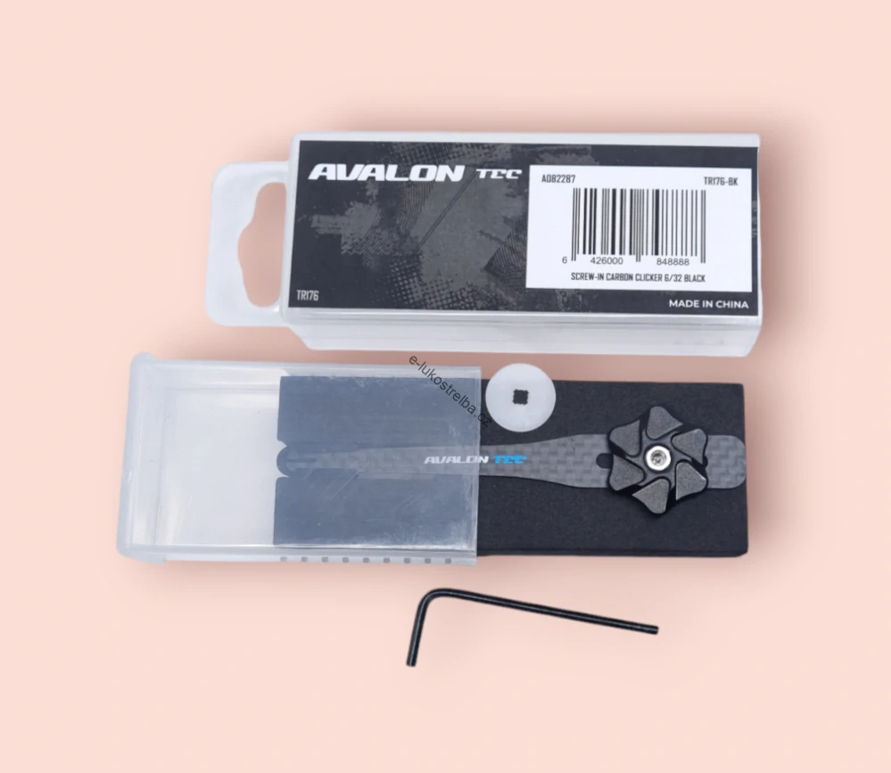Avalon Tec Carbon Clicker 6-32