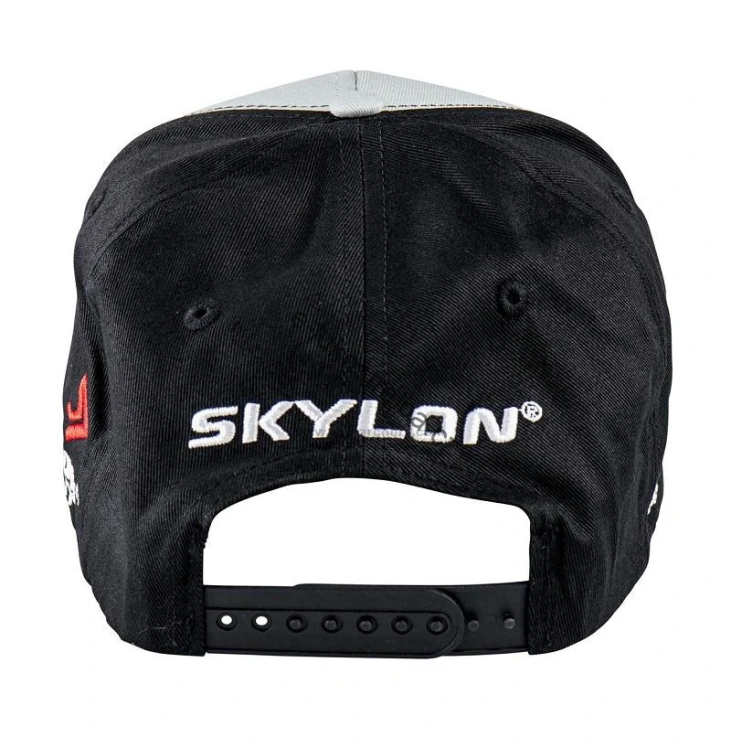 Kšiltovka Skylon Cap Silver