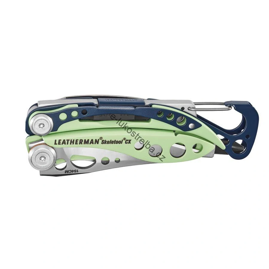 Leatherman Skeletool CX Verdant