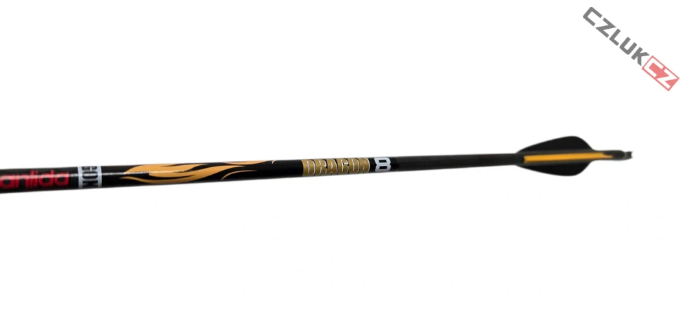 Sanlida Dragon 8 Carbon Arrows ID6.2 12ks