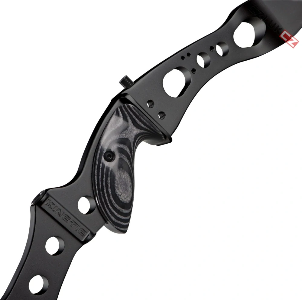 Kinetic Vygo BareBow Riser Black