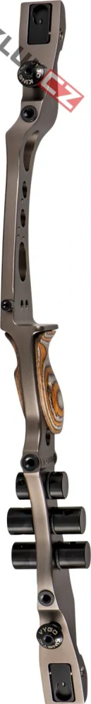 Kinetic Vygo BareBow Riser Bronze