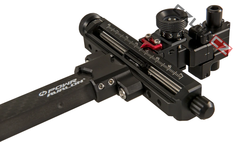 Avalon Powr Carbon 9" Sight Compound