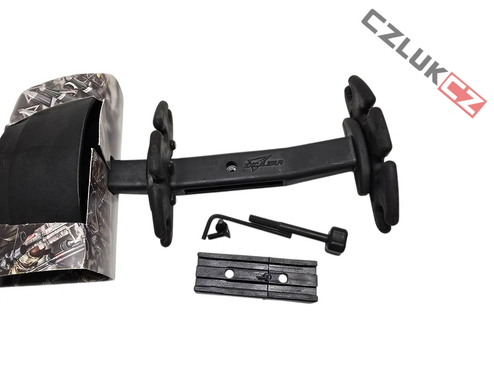 Excalibur Crossbow Quiver 4-Arrow 2029B