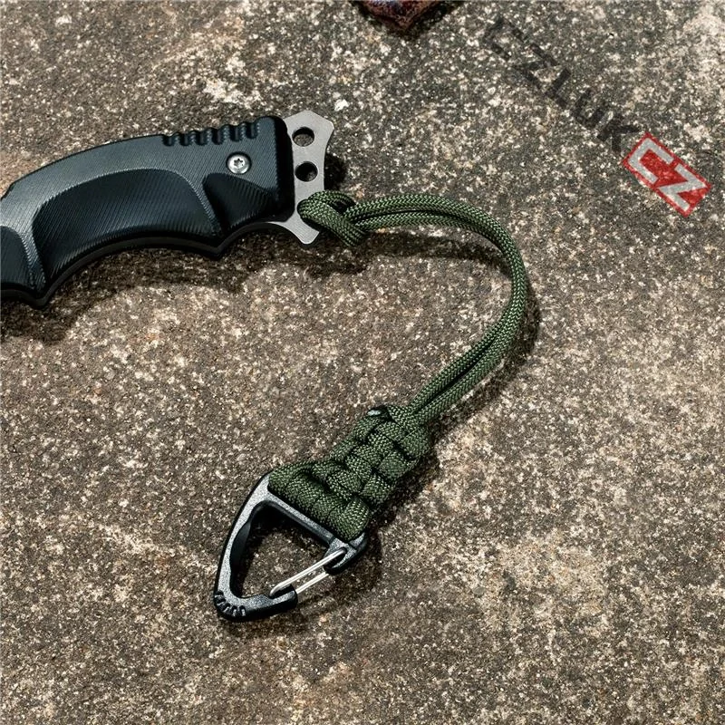 Paracord QuickClip Poutko - Desert Camo