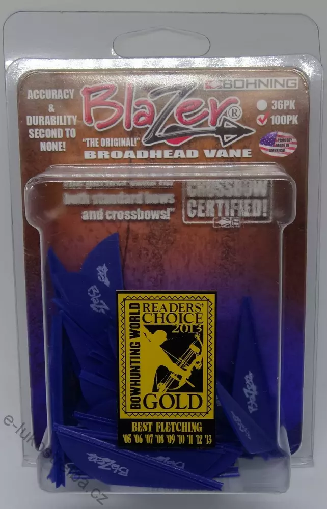 Bohning BLAZER 2" křidélko (50mm)