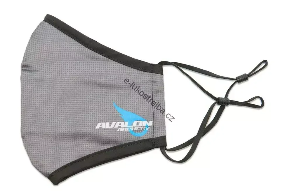 Rouška Avalon Archery s filtry PM2.5 - 5ks