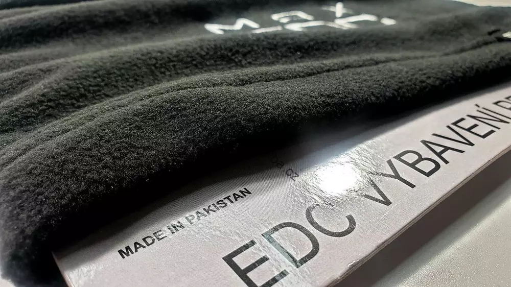 MaxEDC Fleece multifunkční nákrčník