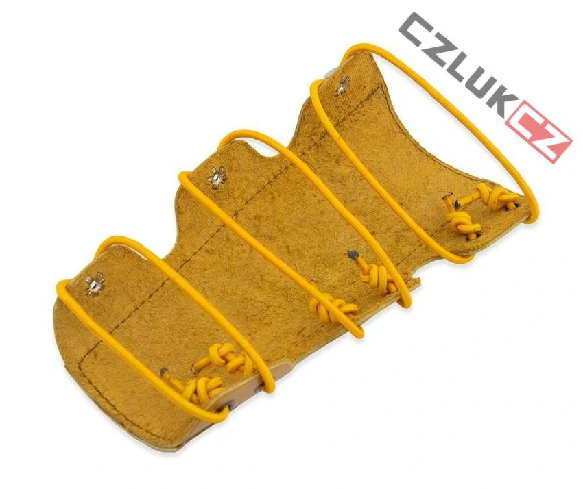 Buck Trail Patchy Yellow Armguard