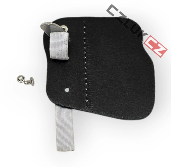 A&F Barebow Leather Tab