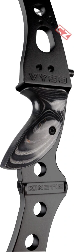 Kinetic Vygo BareBow Riser Black