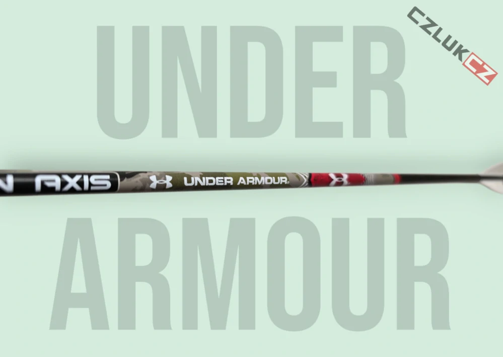 Easton Axis Under Armour Carbon 500 - 12ks