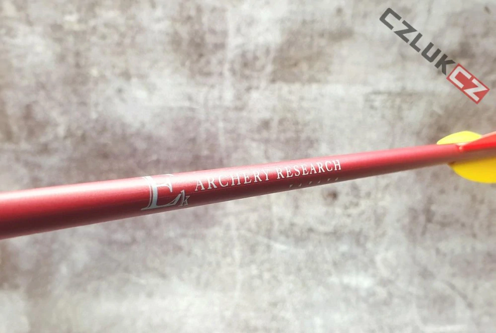 Beast Hunter šíp do kuše Dural 16" RED