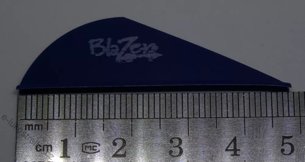 Bohning BLAZER 2" křidélko (50mm)