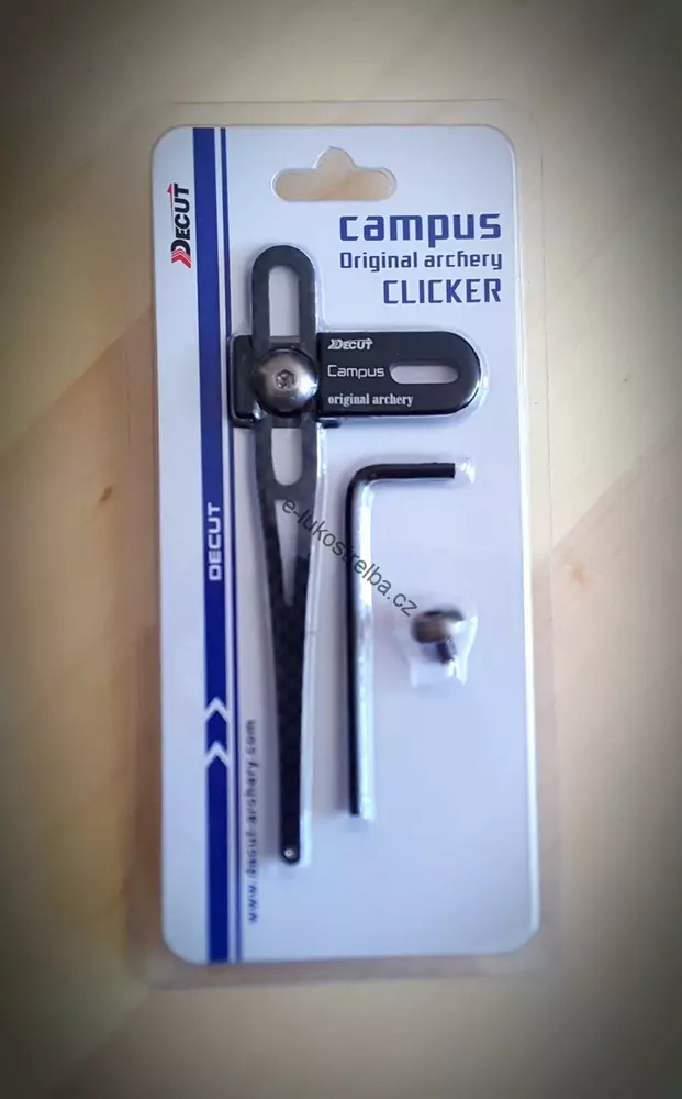 Decut Campus carbon - Klapačka