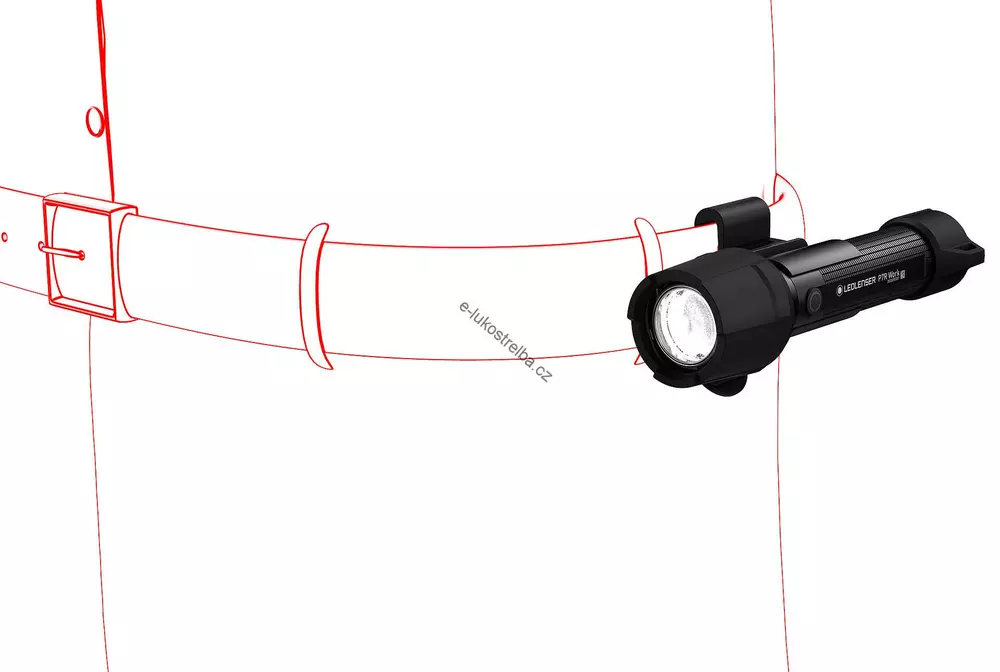 LEDLENSER P7R WORK Ruční svítilna
