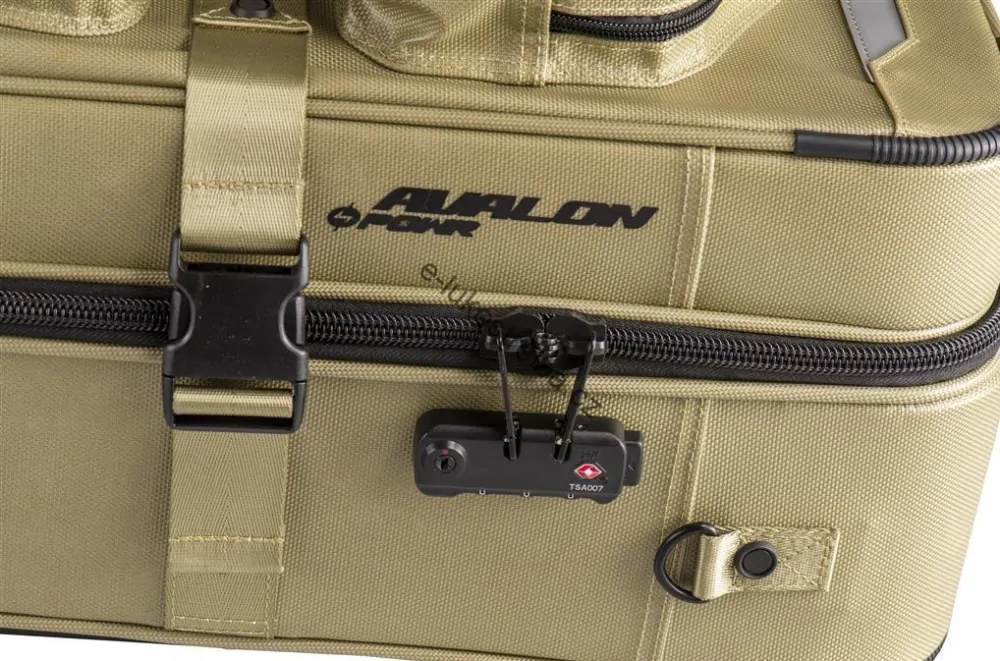 Avalon Powr Trolley Recurve Case Gray