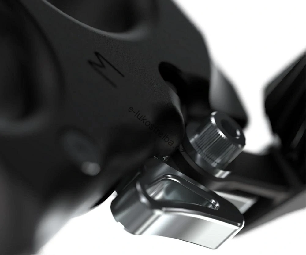 Ultraview UV Button Thumb 3-finger Stainless