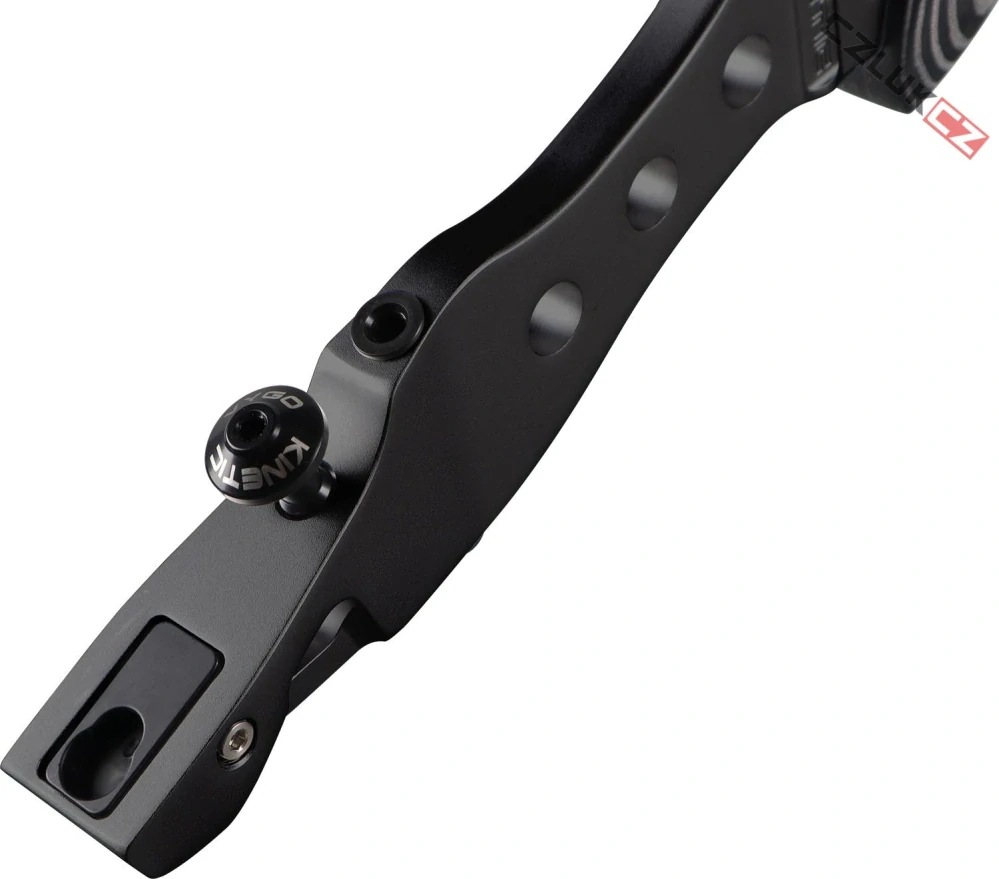 Kinetic Vygo BareBow Riser Black