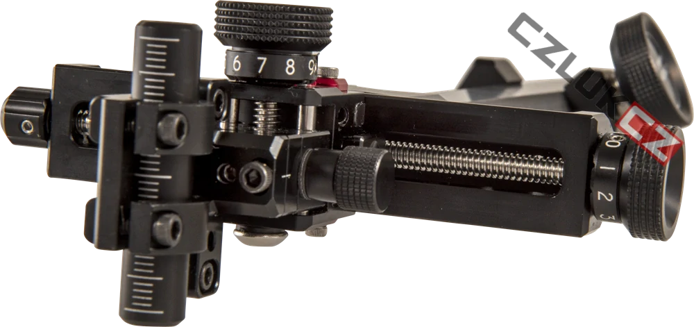 Avalon Powr Carbon 9" Sight Compound