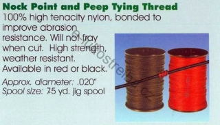 BCY Nocking Point - Omotávka na lůžko tětivy - 1m