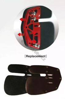 Náhradní kůže pro chrániče prstů (LH)