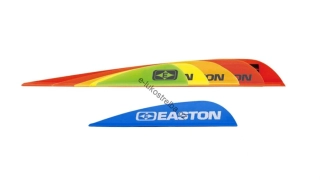 Easton Diamond 280 křidélka - oranžová - 34ks