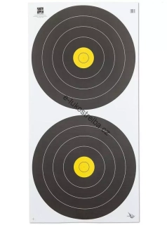 Terč Field World Archery 2 spoty 40cm
