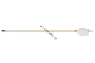 Buck Trail Flu-Flu - Dřevěné šípy - 6ks