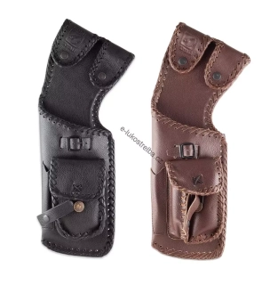 Buck Trail Aztec field 44 Toulec na šípy z kůže