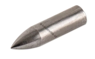 Buck Trail Point Bullet Steal Coated Glue-On 11/32