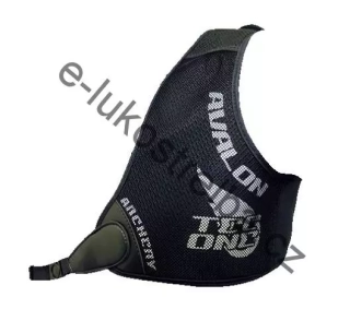 Avalon Tec One - Chránič hrudi černý