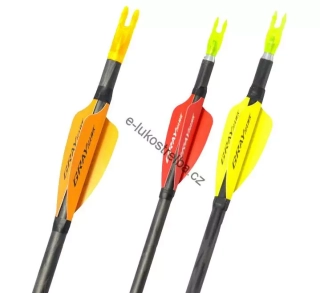Gray Archery Gray Hawk Shield 1-3/4" křidélka 50ks