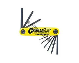 Bondhus Gorilla Grip sada imbusů US 3/16" - 3/8"