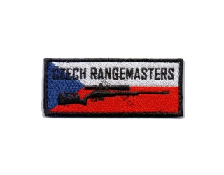 VelCro nášivka Czech Rangemasters flag