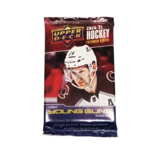 Upper Deck Extended series Young Guns Hockey 2020-21 | 1 Pack