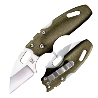 Cold Steel Mini Tuff Lite Plain Edge OD Green