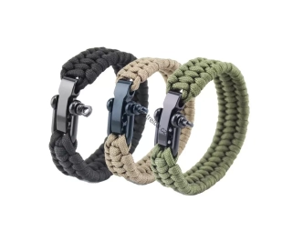 Paracord náramek EDC Pro
