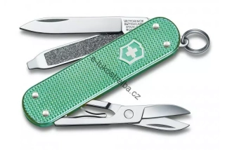 Victorinox Classic SD Alox Colors Minty Mint