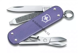 Victorinox Classic SD Alox Colors Electric Lavender