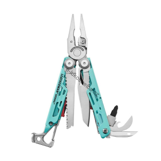 Leatherman Signal Aqua Stainless