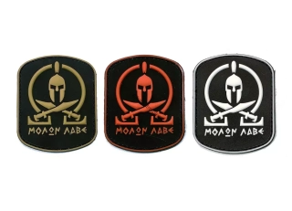 Spartan Molon Labe patch PVC nášivka