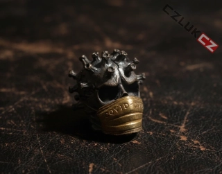 Paracord ozdoba Covid 2019