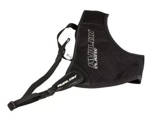 Avalon Classic Chestguard Black