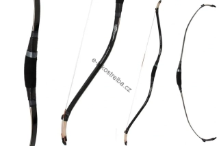 Freddie Archery Black Shadow Horse bow 53"